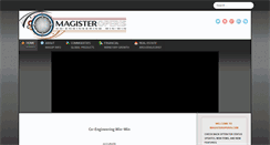 Desktop Screenshot of magisteroperis.com