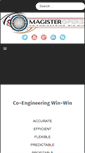 Mobile Screenshot of magisteroperis.com